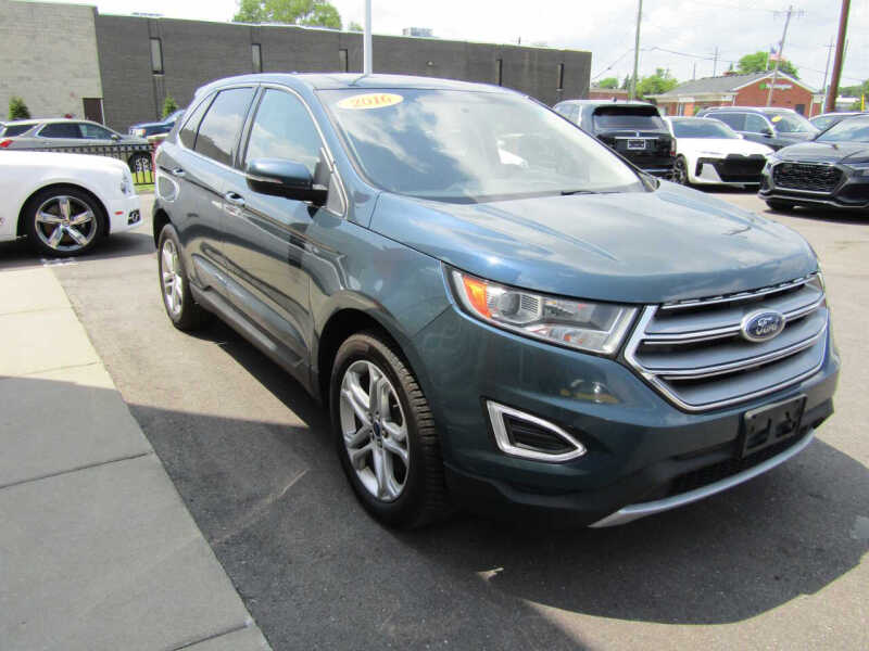2016 Ford Edge Titanium