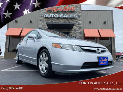 2006 Honda Civic for sale at HORTON AUTO SALES, LLC in Linn MO