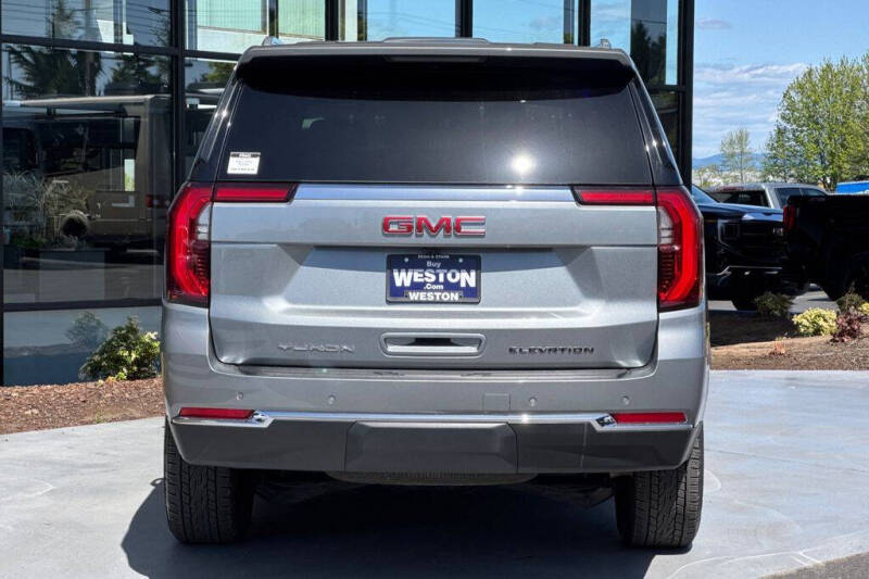 2026 GMC Yukon Elevation