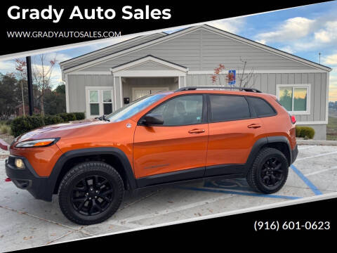 2014 Jeep Cherokee Trailhawk