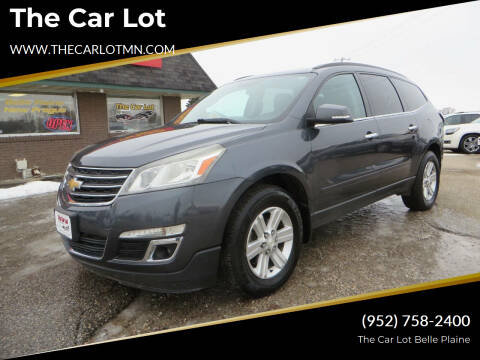 2013 Chevrolet Traverse LT