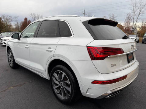 2022 Audi Q5 quattro S line Premium 45 TFSI
