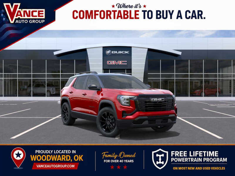 2027 GMC Terrain Elevation