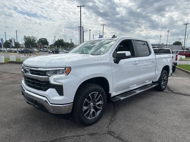 2025 Chevrolet Silverado 1500