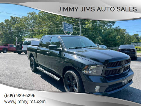 2017 RAM Ram Pickup 1500 for sale at Jimmy Jims Auto Sales in Tabernacle NJ