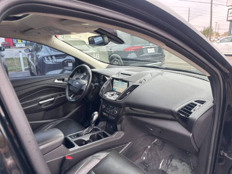 2018 Ford Escape Titanium