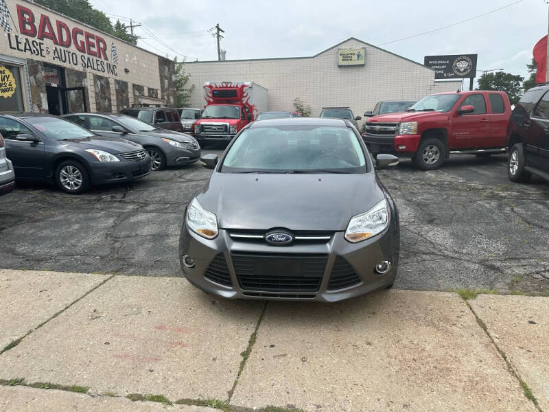 2012 Ford Focus for sale at BADGER LEASE & AUTO SALES INC in West Allis WI