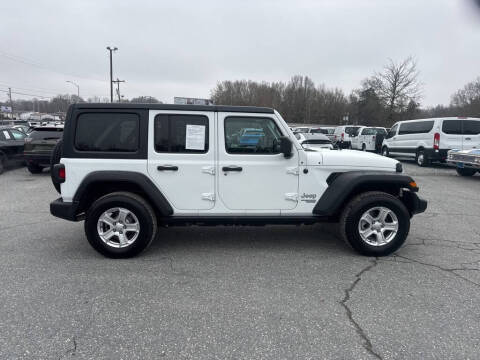 2019 Jeep Wrangler Unlimited