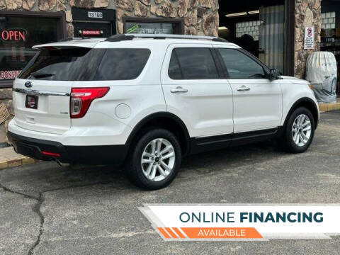 2014 Ford Explorer XLT