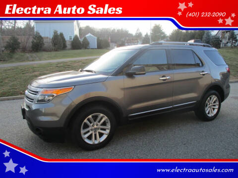 2011 Ford Explorer for sale at Electra Auto Sales in Johnston RI