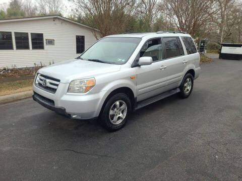 2007 Honda Pilot for sale at TR MOTORS in Gastonia NC
