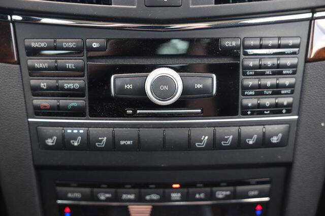 2011 Mercedes-Benz E-Class E 550
