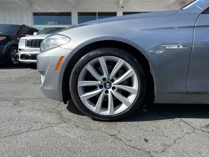 Used 2011 BMW 5 Series 535i with VIN WBAFR7C55BC801246 for sale in Edmonds, WA