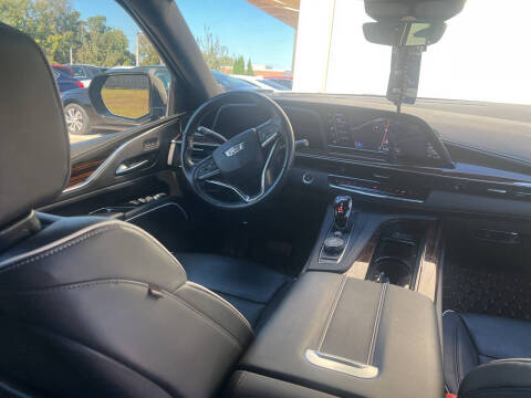 2022 Cadillac Escalade ESV Premium Luxury