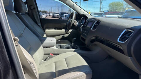 2013 Dodge Durango Crew