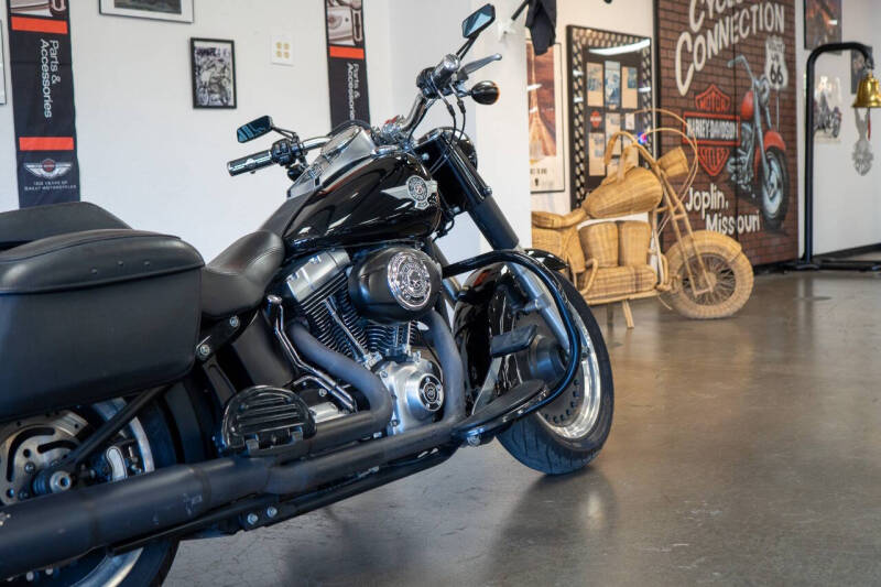 2010 Harley-Davidson Fat Boy