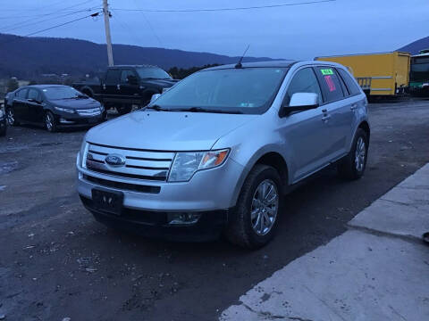 2010 Ford Edge for sale at Troy's Auto Sales in Dornsife PA