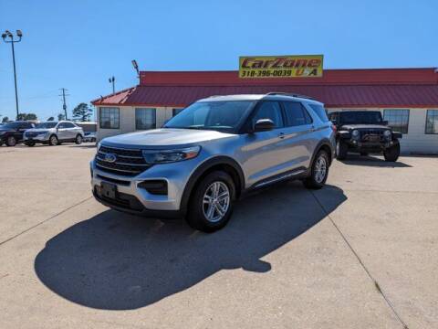 2022 Ford Explorer for sale at CarZoneUSA in West Monroe LA