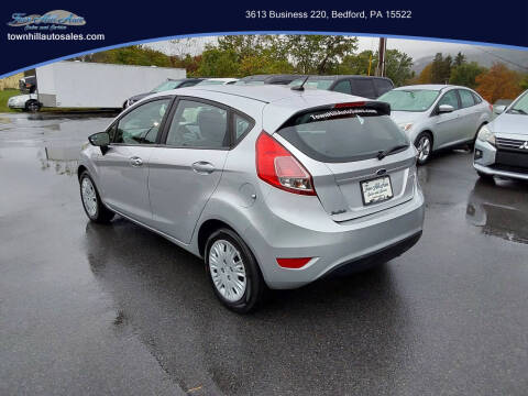 2015 Ford Fiesta S