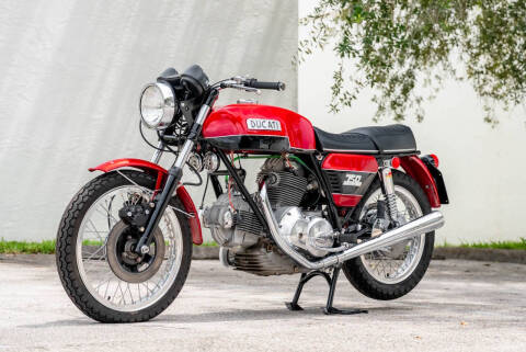 1972 Ducati 750GT