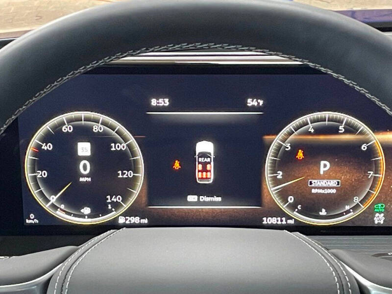 2025 Infiniti QX80 Sensory