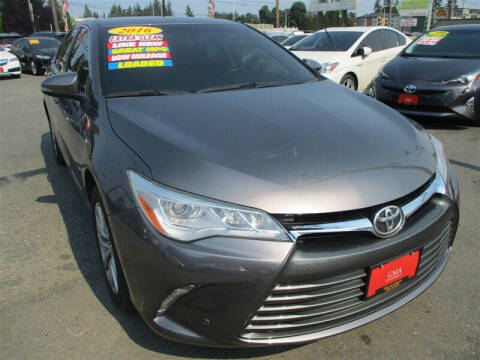 2016 Toyota Camry for sale at GMA Of Everett in Everett WA