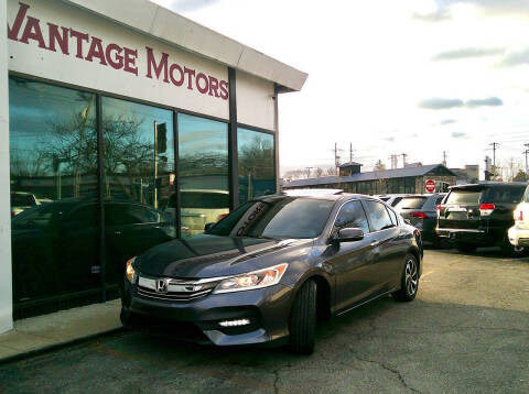 2016 Honda Accord EX-L