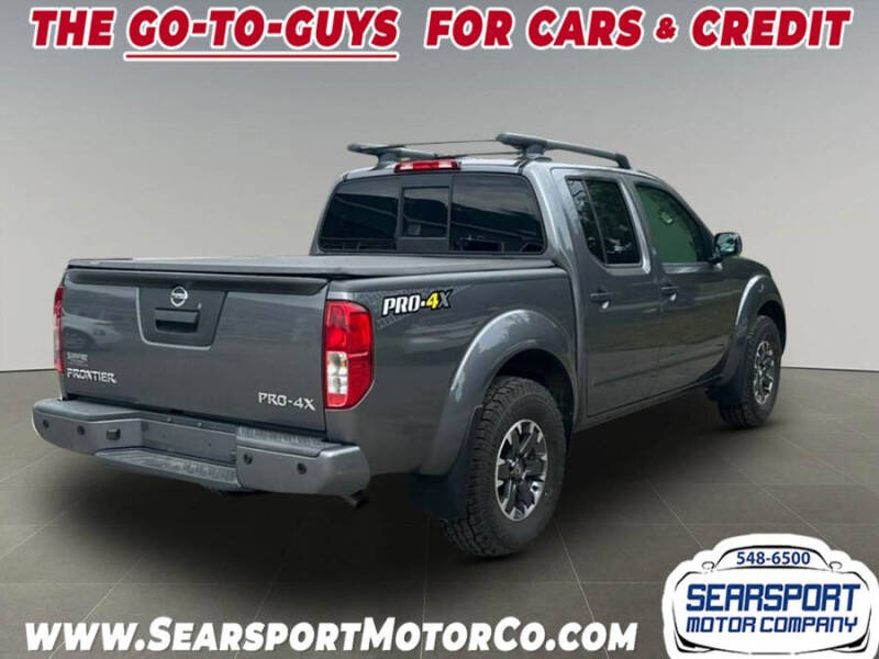 2021 Nissan Frontier