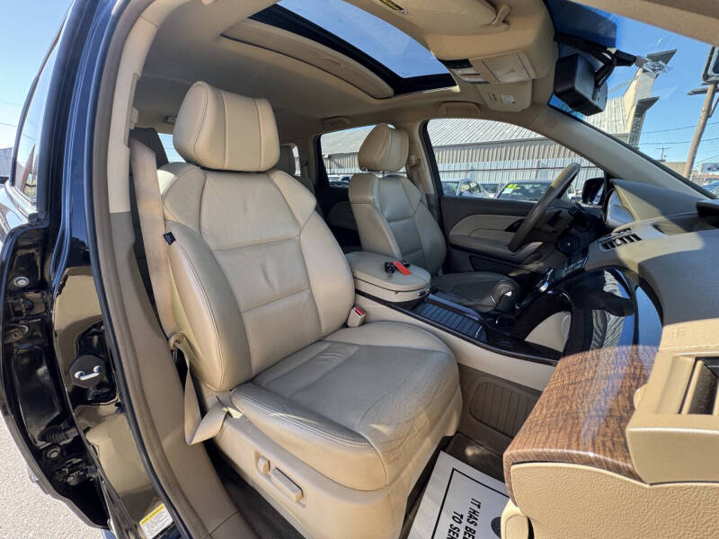 2011 Acura MDX SH-AWD