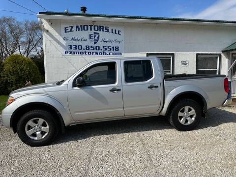 2012 Nissan Frontier for sale at EZ Motors in Deerfield OH