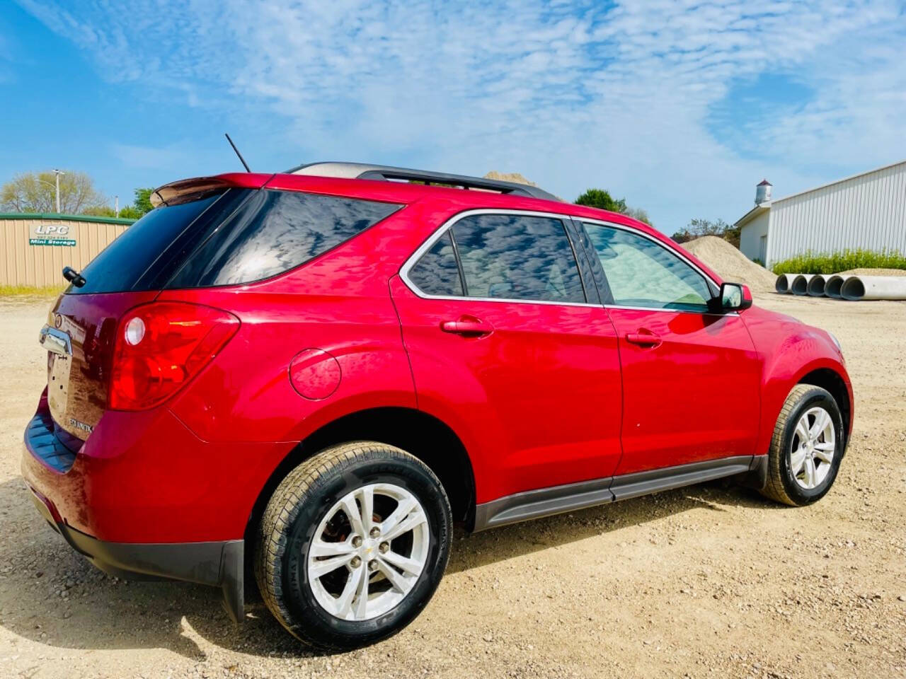 2015 Chevrolet Equinox for sale at Top Gear Auto Sales LLC in Le Roy, MN