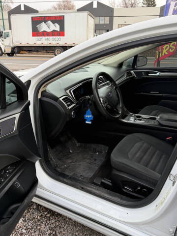 2017 Ford Fusion Hybrid SE