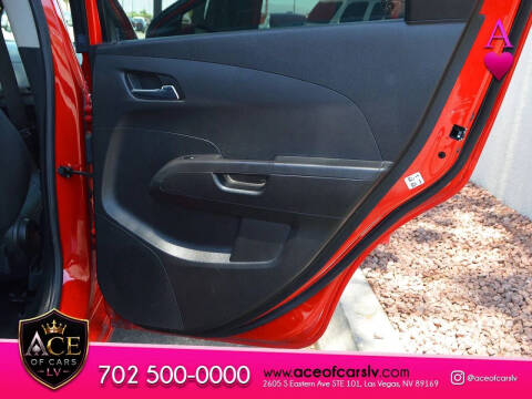2014 Chevrolet Sonic LT Auto
