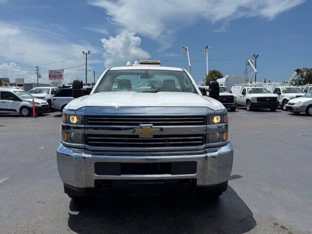 2015 Chevrolet Silverado 2500HD Work Truck