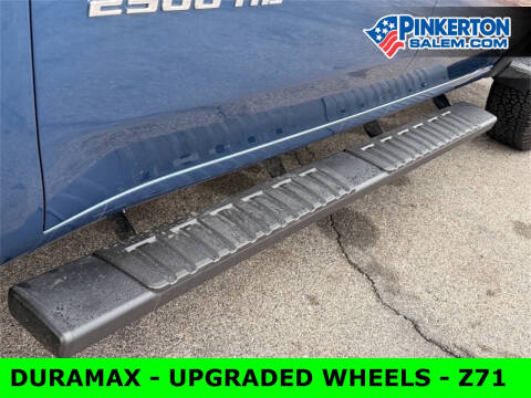 2025 Chevrolet Silverado 2500HD