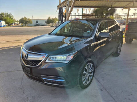 2014 Acura MDX w/Tech