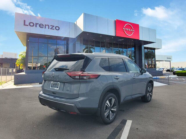 2025 Nissan Rogue SL