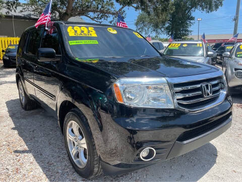 2012 Honda Pilot EX-L