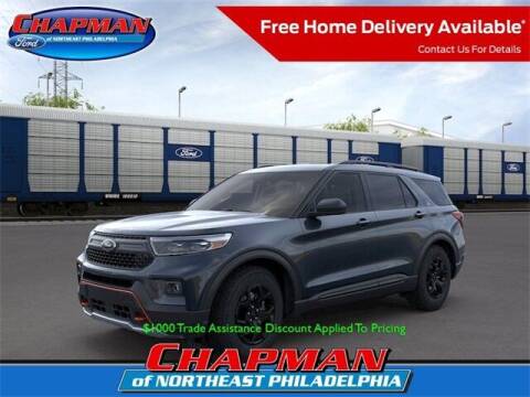 2022 Ford Explorer for sale at CHAPMAN FORD NORTHEAST PHILADELPHIA in Philadelphia PA