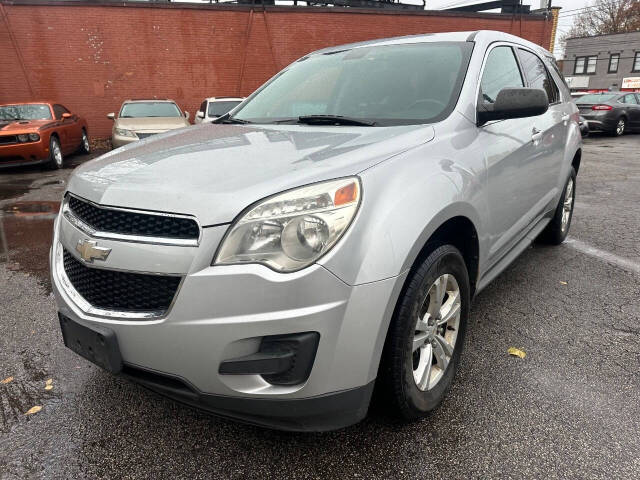 2011 Chevrolet Equinox for sale at Kelly Auto Group in Cleveland, OH