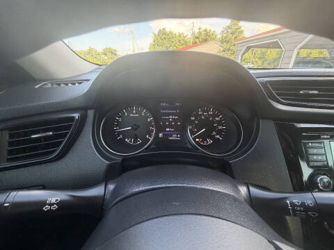 2018 Nissan Rogue S