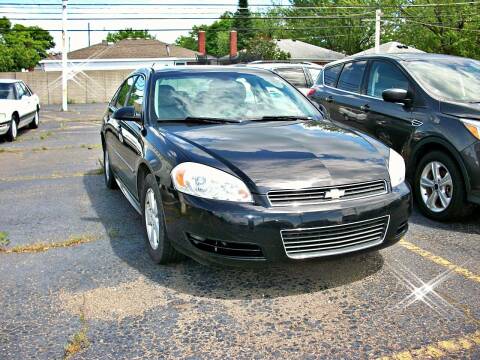 2009 Chevrolet Impala for sale at Wyandotte Motors in Wyandotte MI