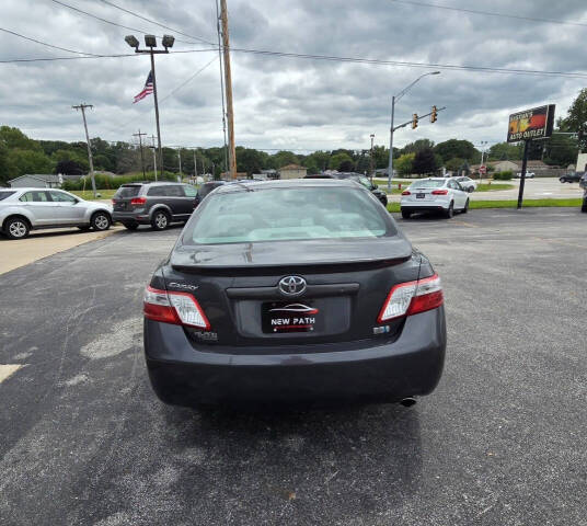 2007 Toyota Camry Hybrid for sale at Bastian s Auto Outlet in Coal Valley, IL