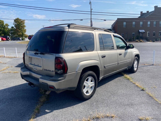 2002 Chevrolet TrailBlazer for sale at BRESSLER SERVICE INC in Bethel, PA