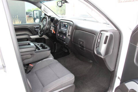 2018 Chevrolet Silverado 2500HD