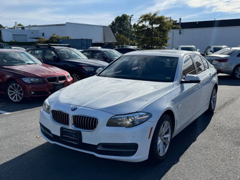 2014 BMW 5 Series for sale at Commonwealth Auto Group in Virginia Beach VA