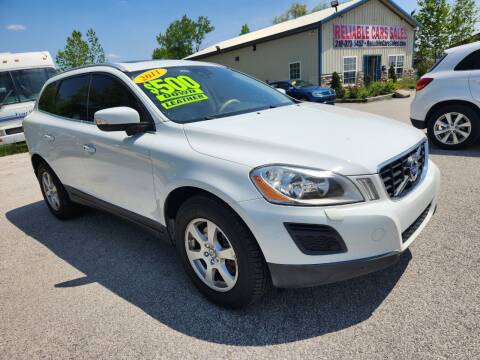 2011 Volvo XC60 for sale at Reliable Cars Sales Inc. in Michigan City IN