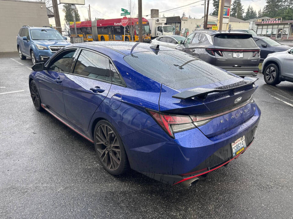 2023 Hyundai ELANTRA N for sale at Autos by Talon in Seattle, WA