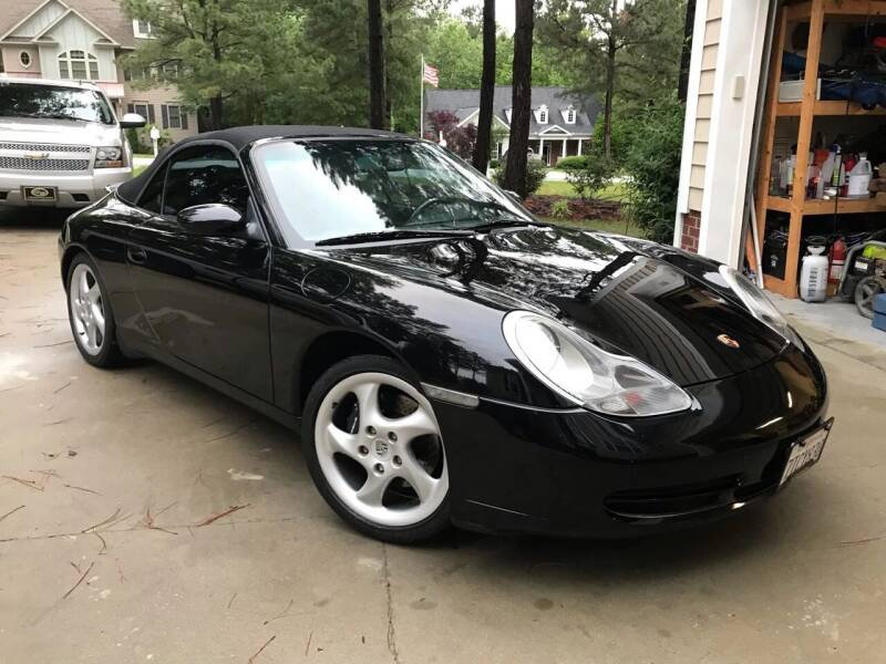 1999 Porsche 911 for sale at Nationwide Liquidators in Angier NC