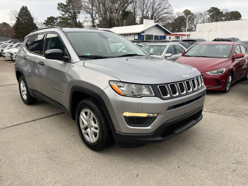 2018 Jeep Compass Sport